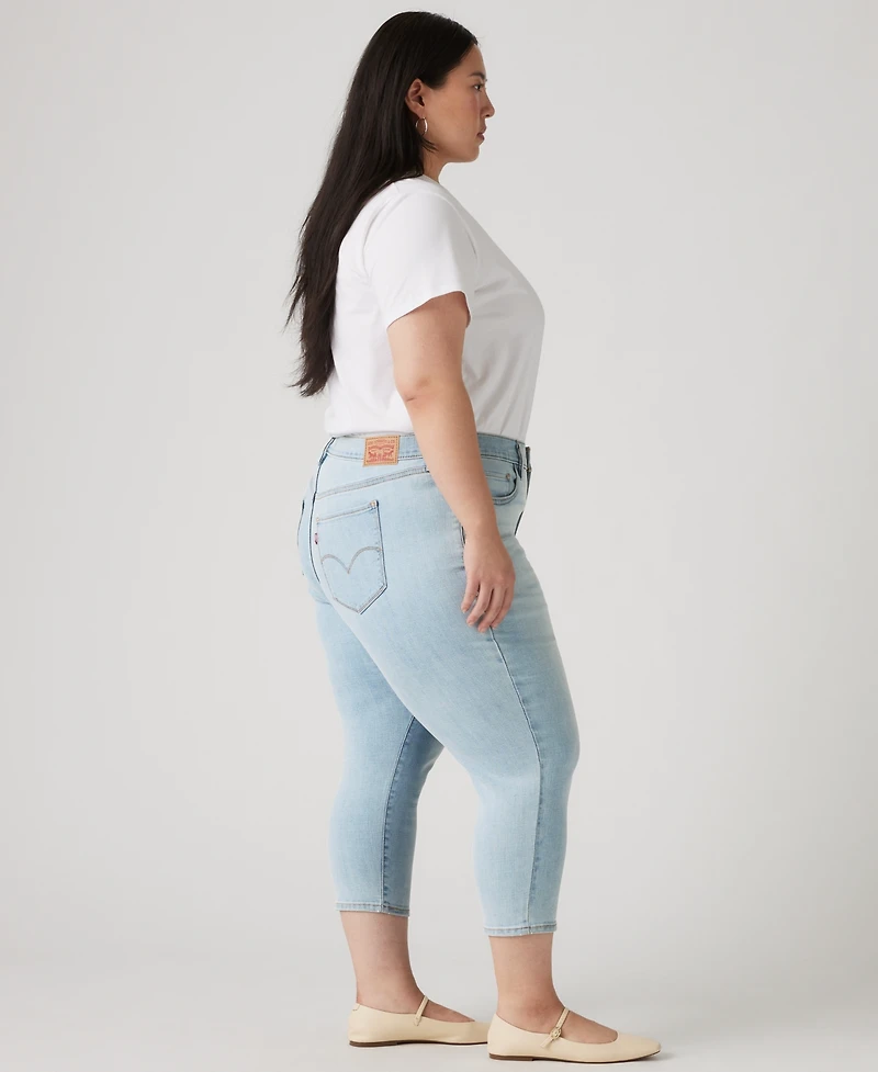 Levi's Plus 311 Shaping Skinny Capri Jeans
