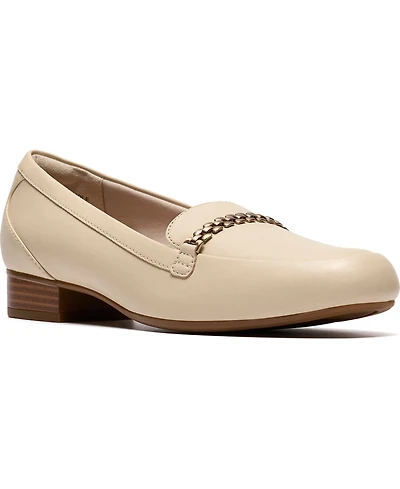 Clarks Women's Juliet Mia Round Toe Dress Loafers