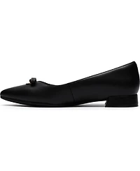 Clarks Women's Natalyn Trim Pointed Toe Dress Flats