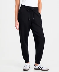 And Now This Petite Scuba Whipstitch Jogger Pants, Macy's Exclusive