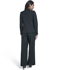 Calvin Klein Petite Double-Breasted Blazer