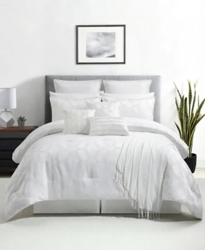 Macys Hexagon Geometric 14 Pc Comforter Sets