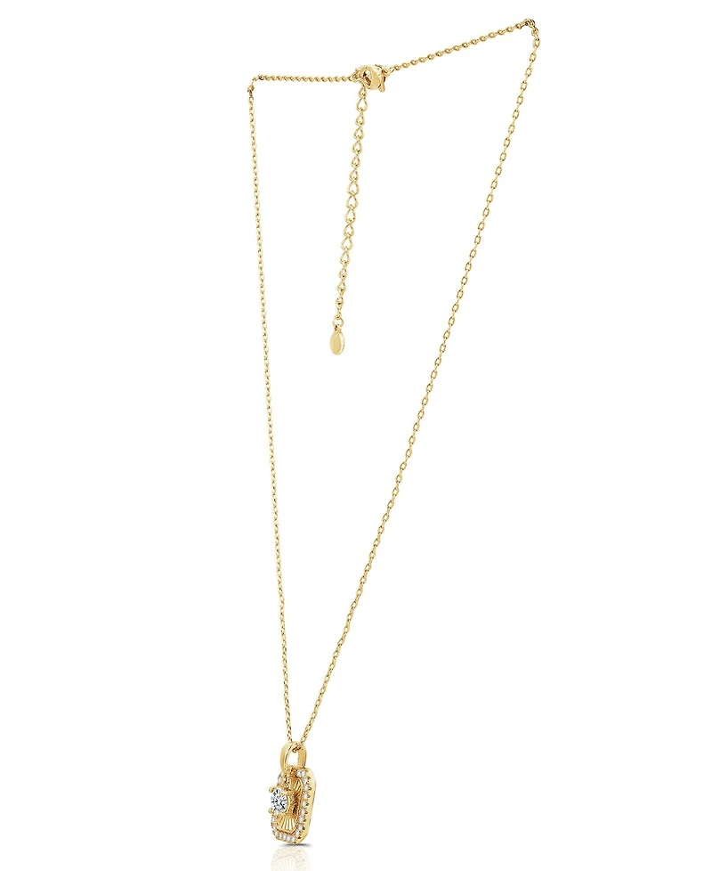 And Now This Cubic Zirconia Necklace