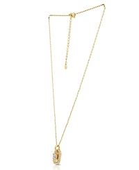 And Now This Cubic Zirconia Necklace