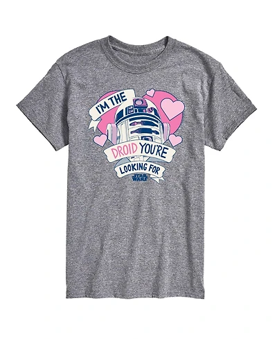 Airwaves Men's Star Wars Droid You're Looking For Printed Short-Sleeve Graphic T-Shirt