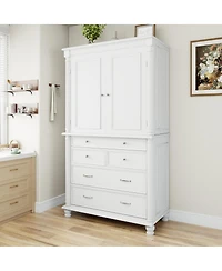 Streamdale Furniture Freestanding Large Kitchen Pantry