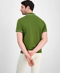Michael Kors Men's Gramercy Short-Sleeve Polo Shirt