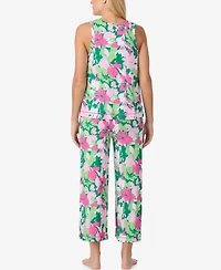 Sanctuary Women's Sleeveless Tank Top & Wide-Legged Pants, 2-Piece Set