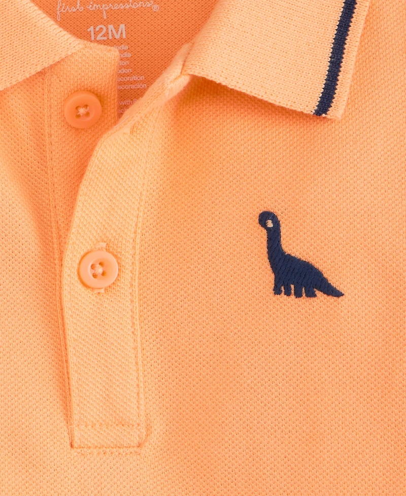 First Impressions Baby Boys' Mini Dino Romper, Macy's Exclusive