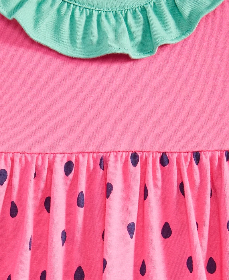 First Impressions Baby Girls' Fruit Skirted Sunsuit, Macy's Exclusive