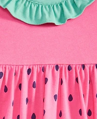 First Impressions Baby Girls' Fruit Skirted Sunsuit, Macy's Exclusive