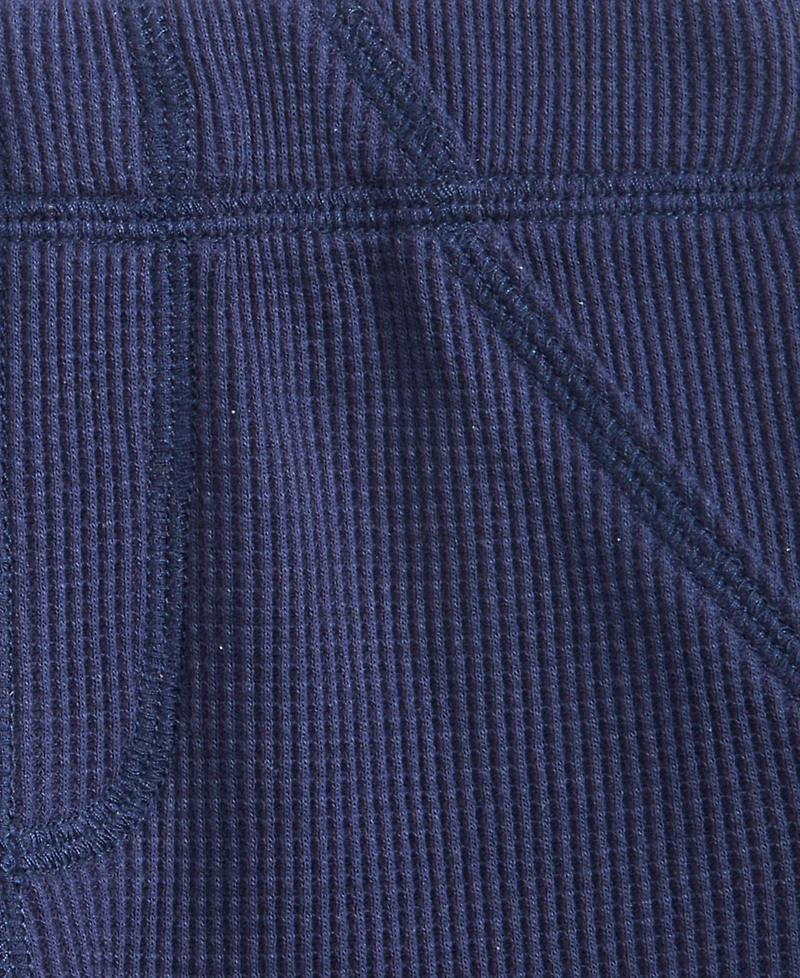 First Impressions Baby Boys' Solid Waffle Shorts, Macy's Exclusive