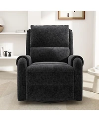Streamdale Furniture Manual Recliner Massage Chair w/ Side Storage Pocket
