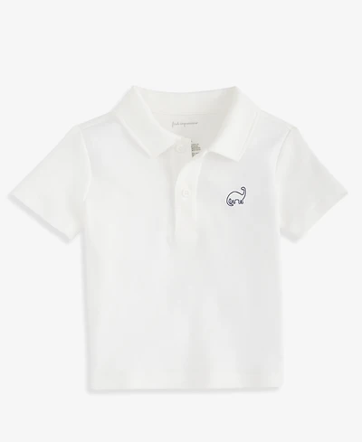 First Impressions Boys' Toddler 2T-4T Dino Polo Shirt, Macy's Exclusive