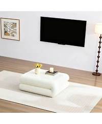 Streamdale Furniture New Frp fiberglass reinforced plastic, White environmentally friendly paint finish