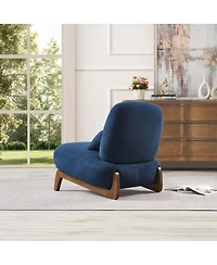 Streamdale Furniture Modern Padded Chair for Home Office, Bedroom, Dining Room