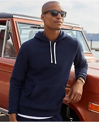 Lands' End Men's Long Sleeve Serious Sweats Pullover Hoodie Sweatshirt