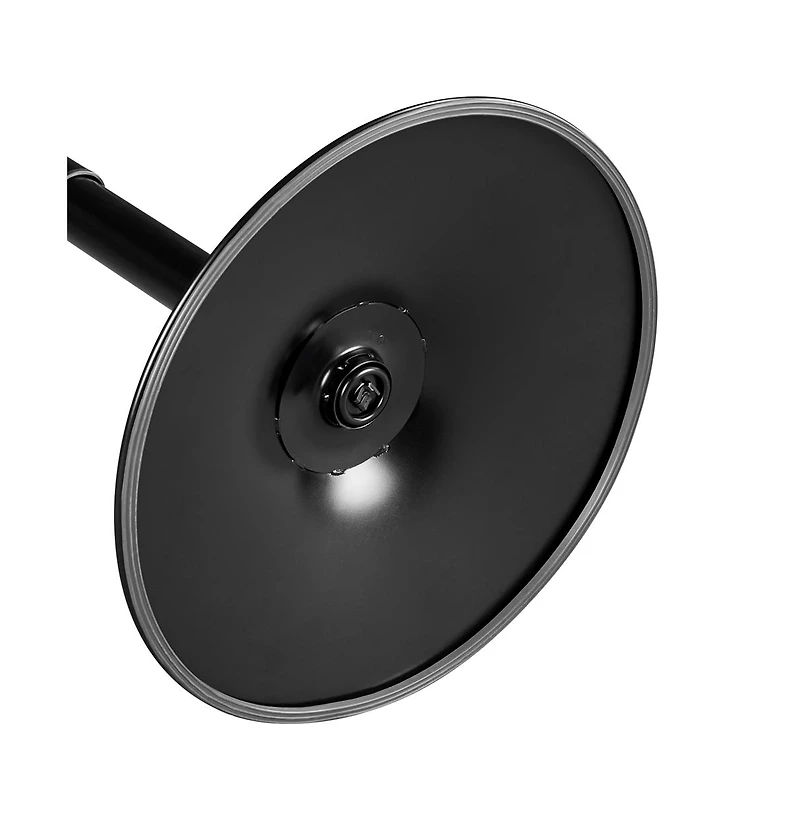 Yaheetech Adjustable Pub Round Table with 360° Swivel Tabletop