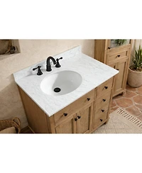 Ari Bath 36" Annie, Weathered Fir Finish