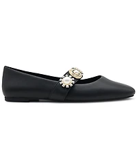 Kenneth Cole New York Women's Zeta Charms Mary-Jane Flats