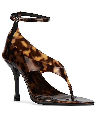 Jeffrey Campbell Women's Ysabella Two-Piece Stiletto Thong Sandals