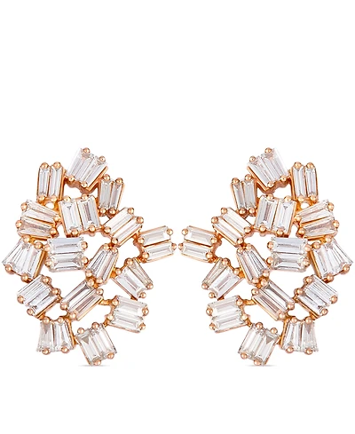 Le Vian Nude Diamond (1-1/4 ct. t.w.) Earrings in 14k Strawberry Gold