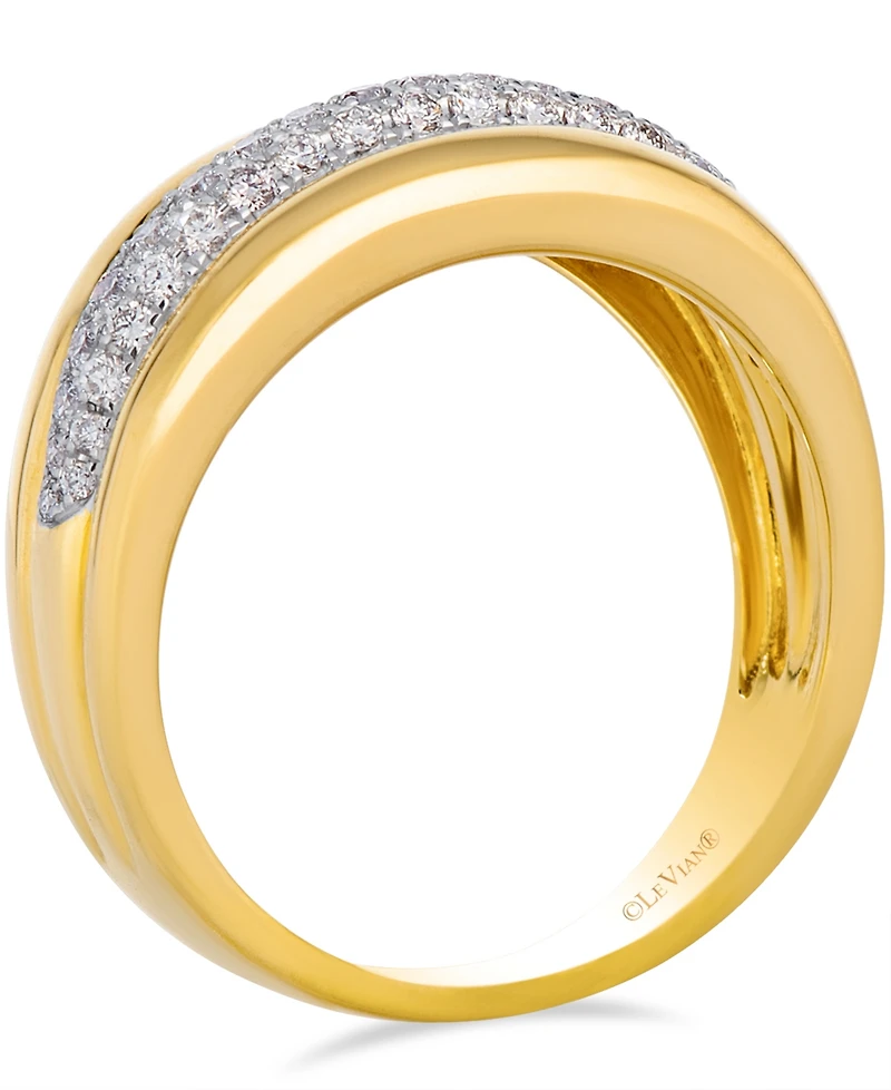 Le Vian Vanilla Diamond (23/50 ct. t.w.) Ring in 14k Honey Gold
