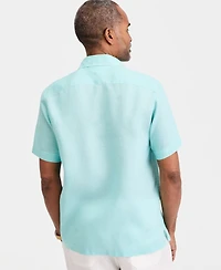 Club Room Men's 100% Linen Shirt