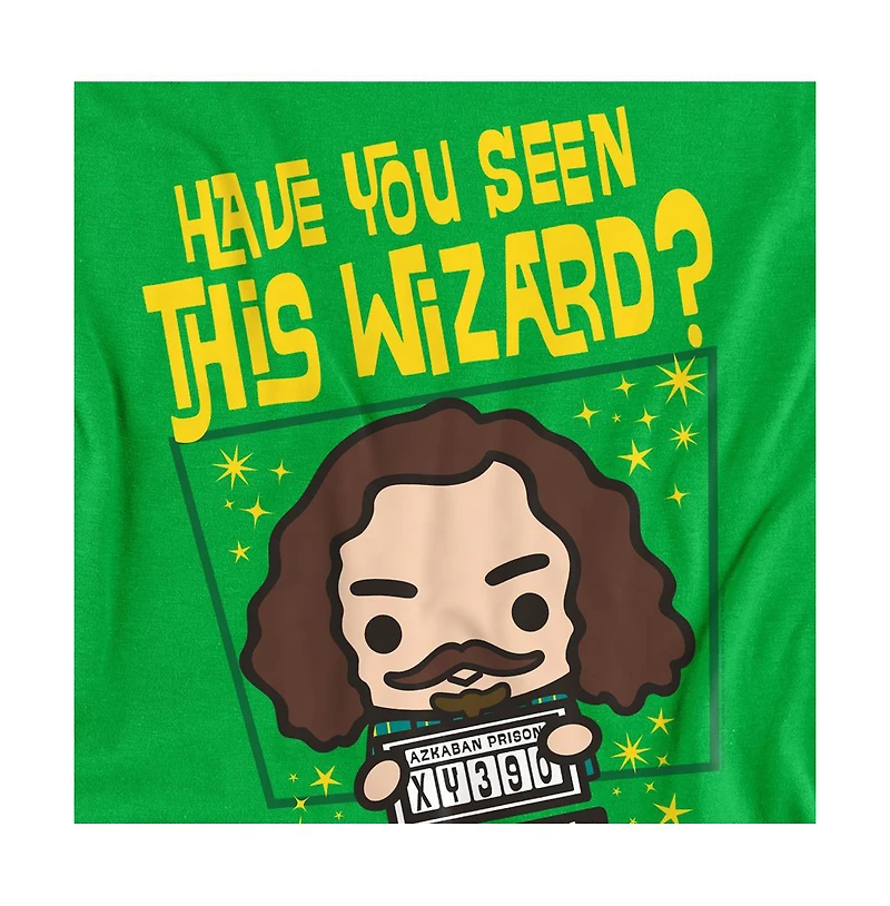 Harry Potter Big & Tall Sirius Black Chibi T Shirt