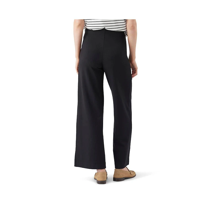 Ripe Maternity Isha Wide Leg Pant Black