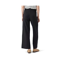 Ripe Maternity Isha Wide Leg Pant Black