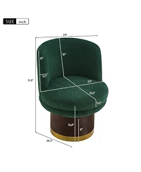 Streamdale Furniture 360° Swivel Accent Chair