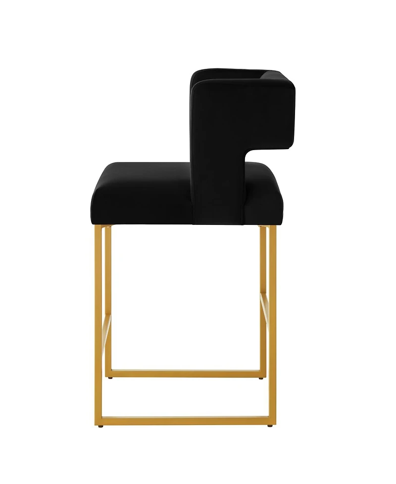 Streamdale Furniture Modern Fashion Counter Height Bar Stools, Set of 2