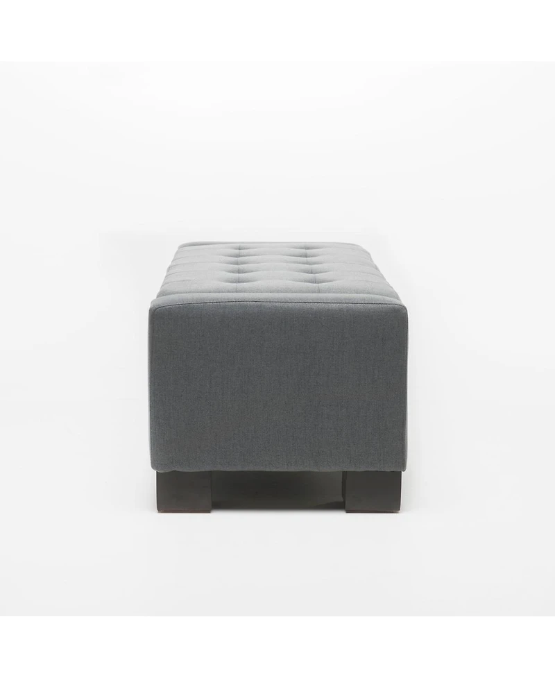 Streamdale Furniture Ottoman Storage Bench for Living Room, Office, Bedroom