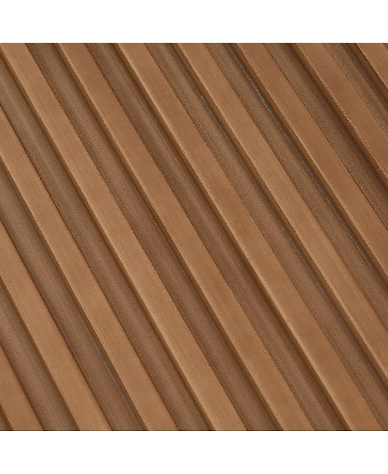 Streamdale Furniture Mid-Century Industrial Counter Table for Dining or Living Room