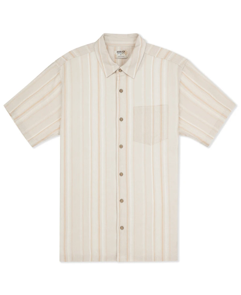Hurley Men's Oceanside Short Sleeve Shirt