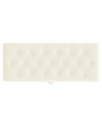 Streamdale Furniture Modern Upholstered Storage Ottoman Bench for Living Room, Bedroom