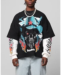 Loiter Men's Daytona Layered Long Sleeve T-Shirt