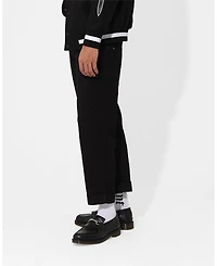 Saint Morta Men's Rolled Hem Jeans