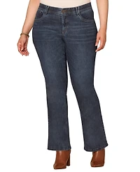 Democracy Plus Itty Bitty Boot Cut Jeans