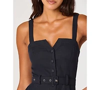 Astr the Label Women's Mckinley Sweetheart Neck Dress