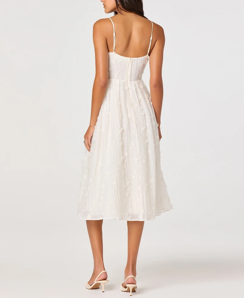 Astr the Label Women's Avani Square Neck Dress