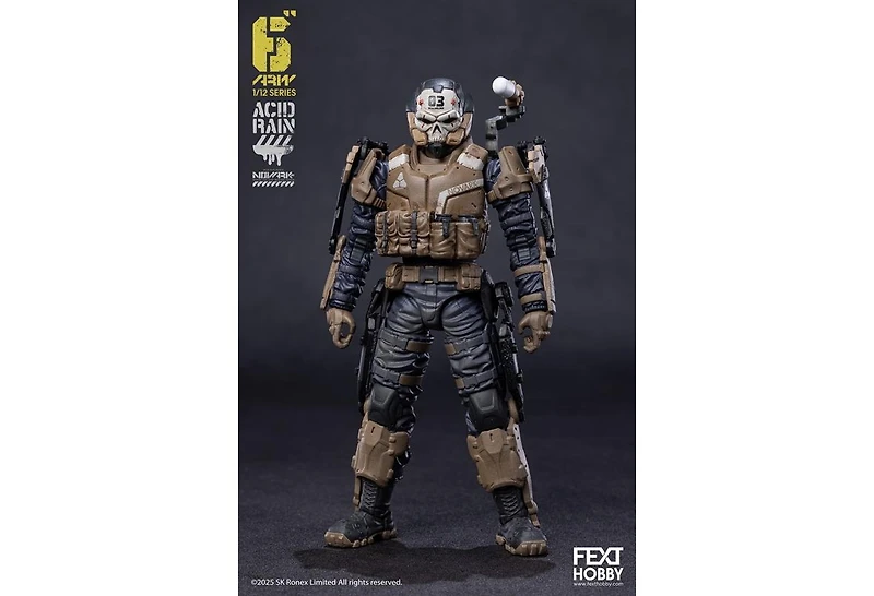 Acid Rain Fxh-ar-003 Skullwelder 1/12 Scale | Acid Rain World: Novark | Fext Hobby