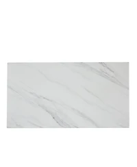 Streamdale Furniture Modern Marble Pattern Coffee Table