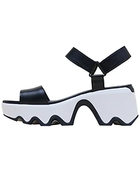 Sorel Women's Kinetic Aura Y-Strap Round Toe Sandals