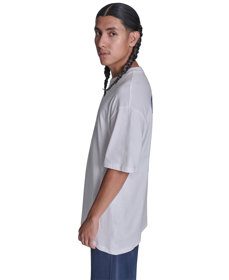 Converse Men's Cons Gradient Graphic Short-Sleeve T-Shirt