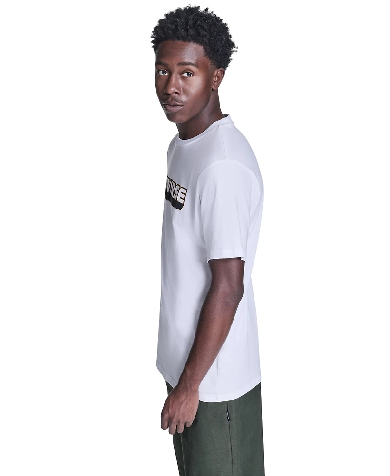 Converse Men's Dimension Logo Short-Sleeve T-Shirt