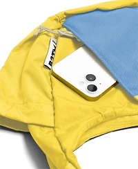 Baboon to the Moon Crescent Crossbody Bag