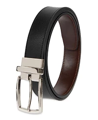 Club Room Men's Luxury 2-In-1 Reversible Dress Belt, Macy's Exclusive