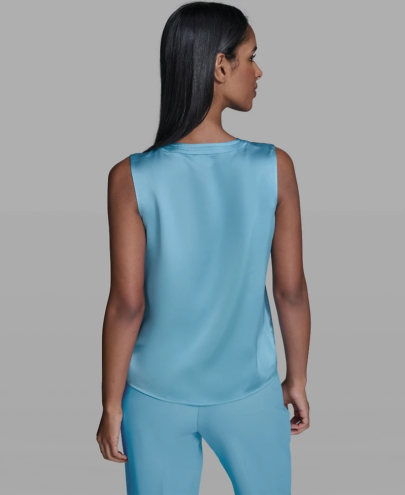 Karl Lagerfeld Paris Women's V-Neck Camisole